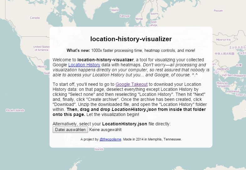 location-history-visualizer